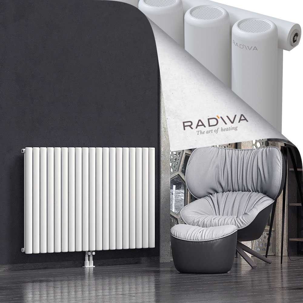 Mati Aluminium Radiator 900x1402 White - 2
