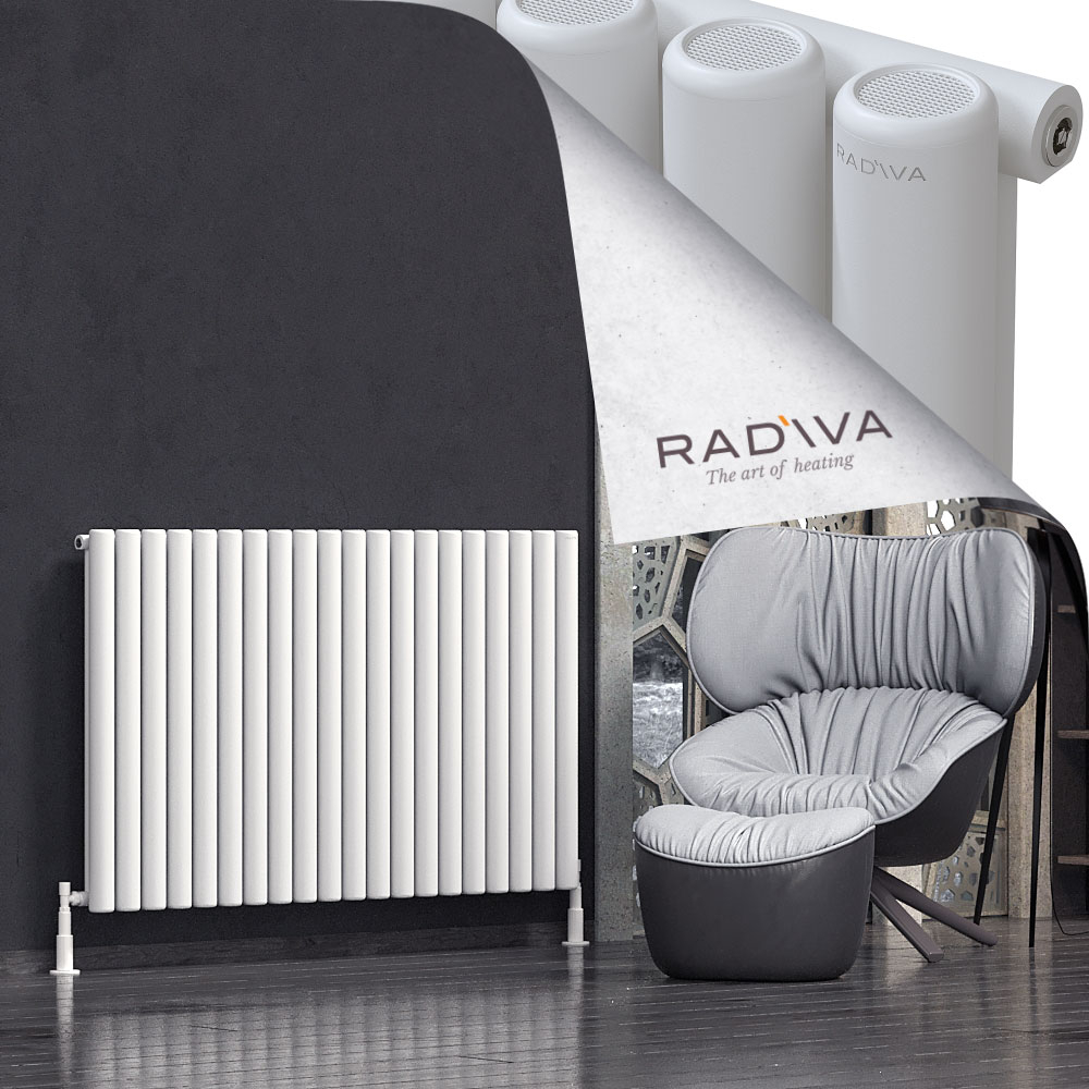 Mati Aluminium Radiator 900x1476 White - 1