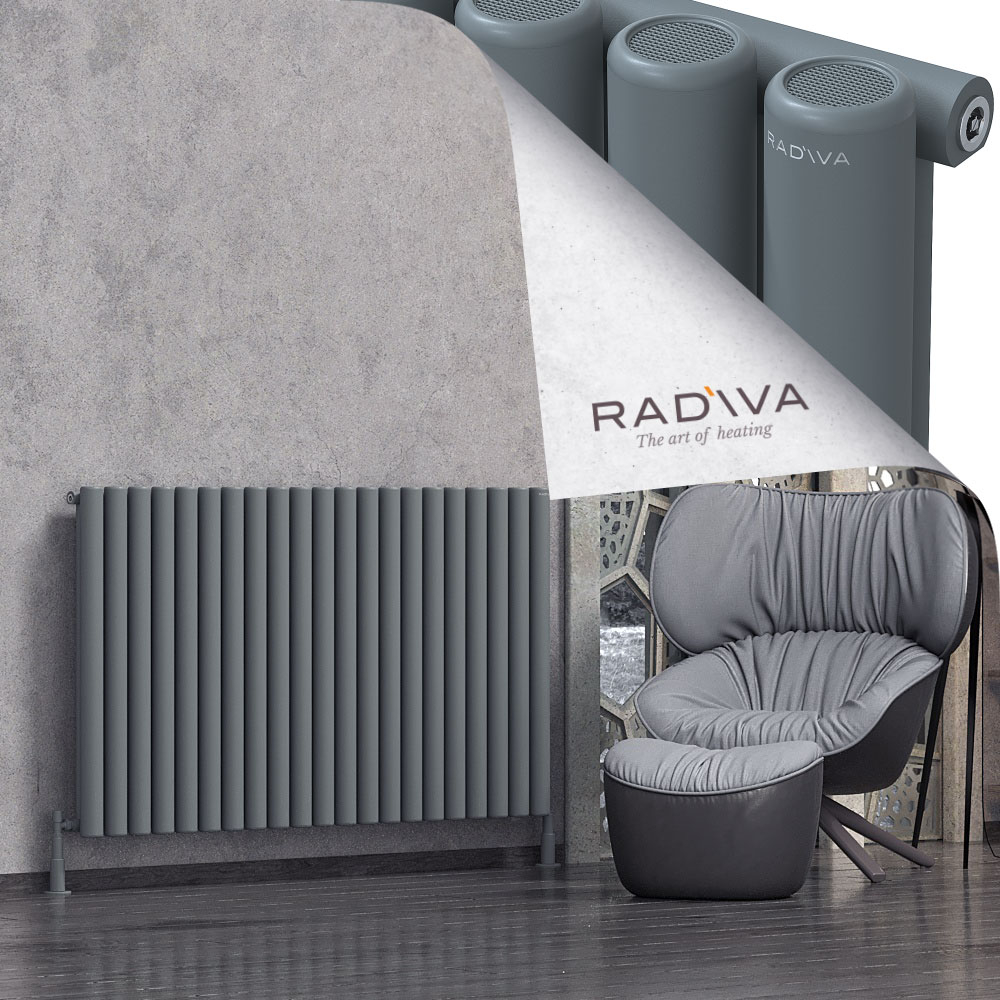 Mati Aluminium Radiator 900x1550 Anthracite - 1