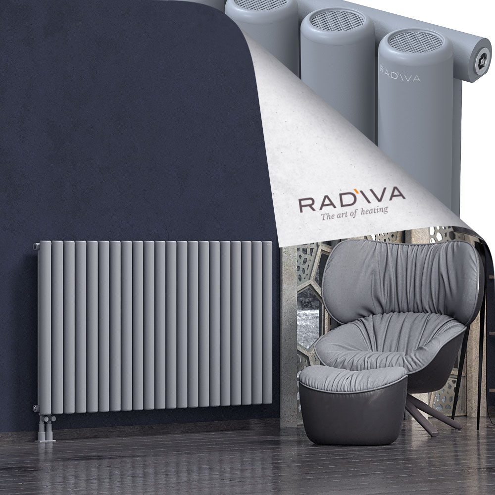 Mati Aluminium Radiator 900x1550 Grey - 3