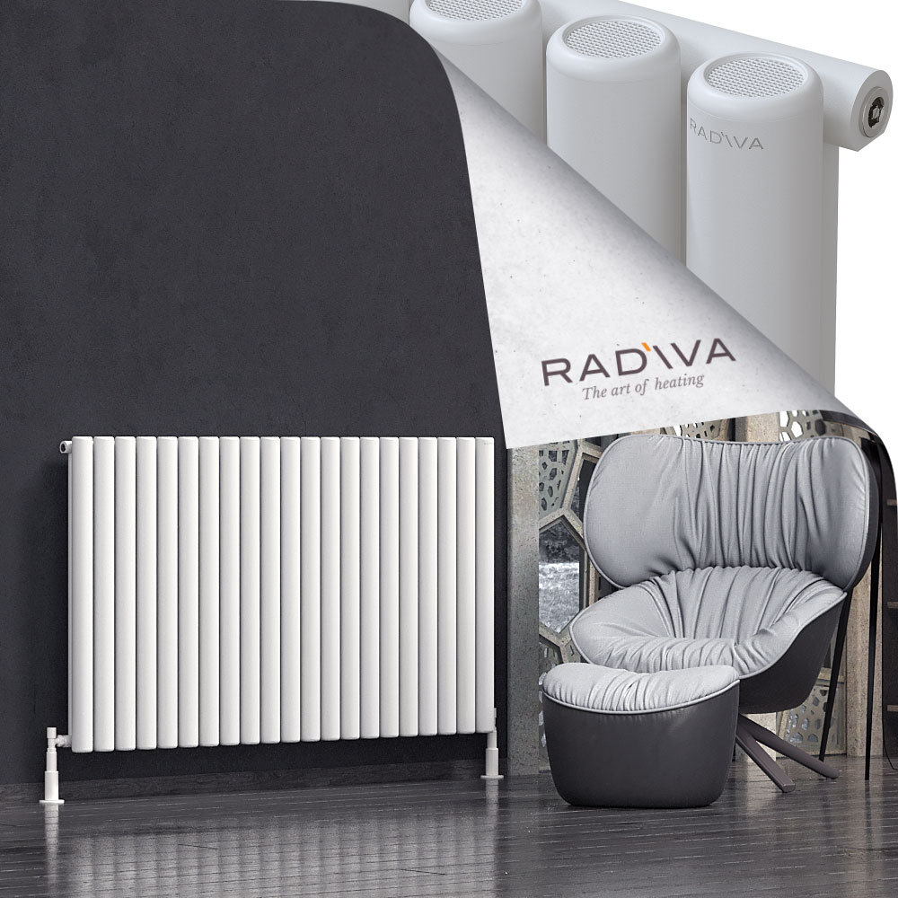 Mati Aluminium Radiator 900x1550 White - 1