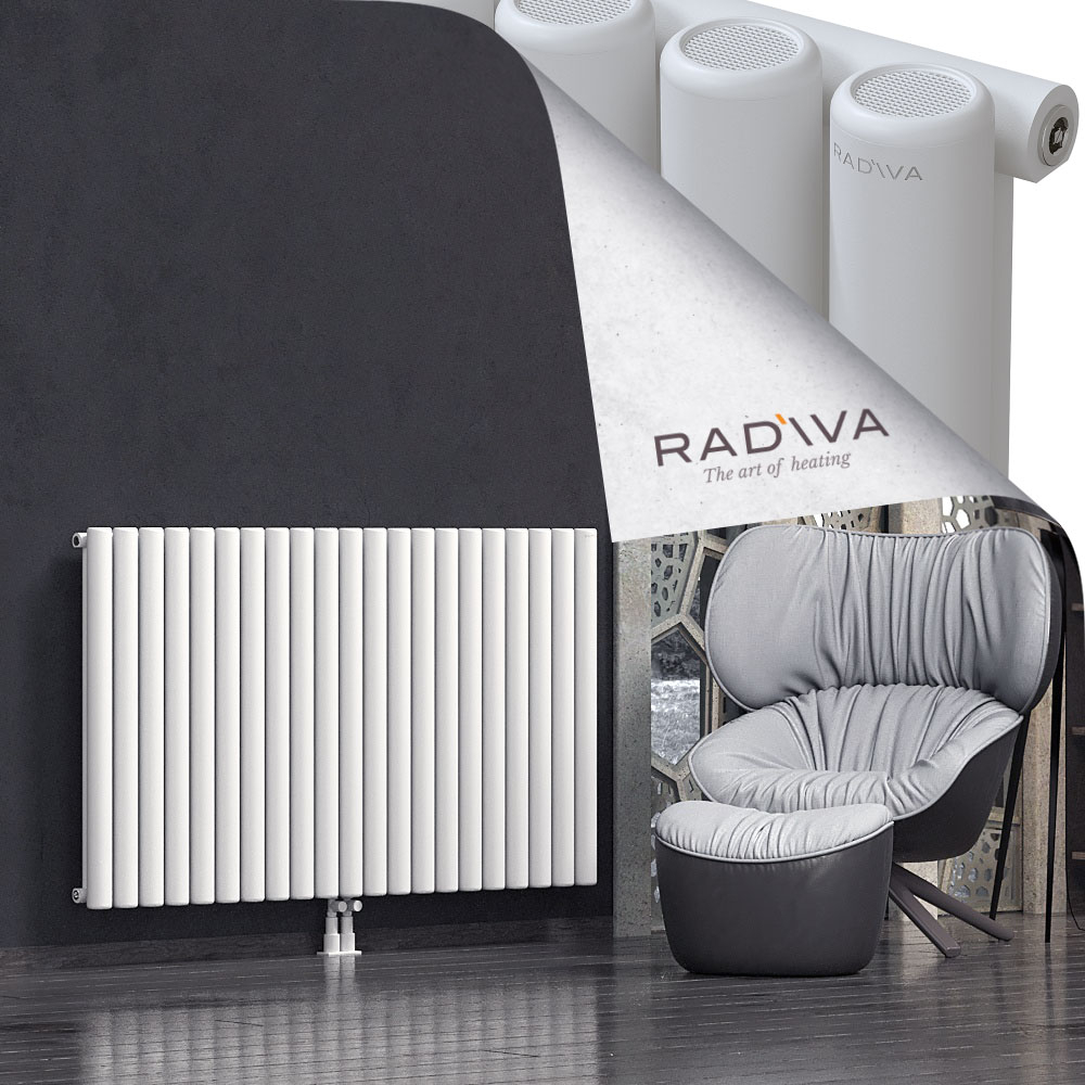 Mati Aluminium Radiator 900x1550 White - 2