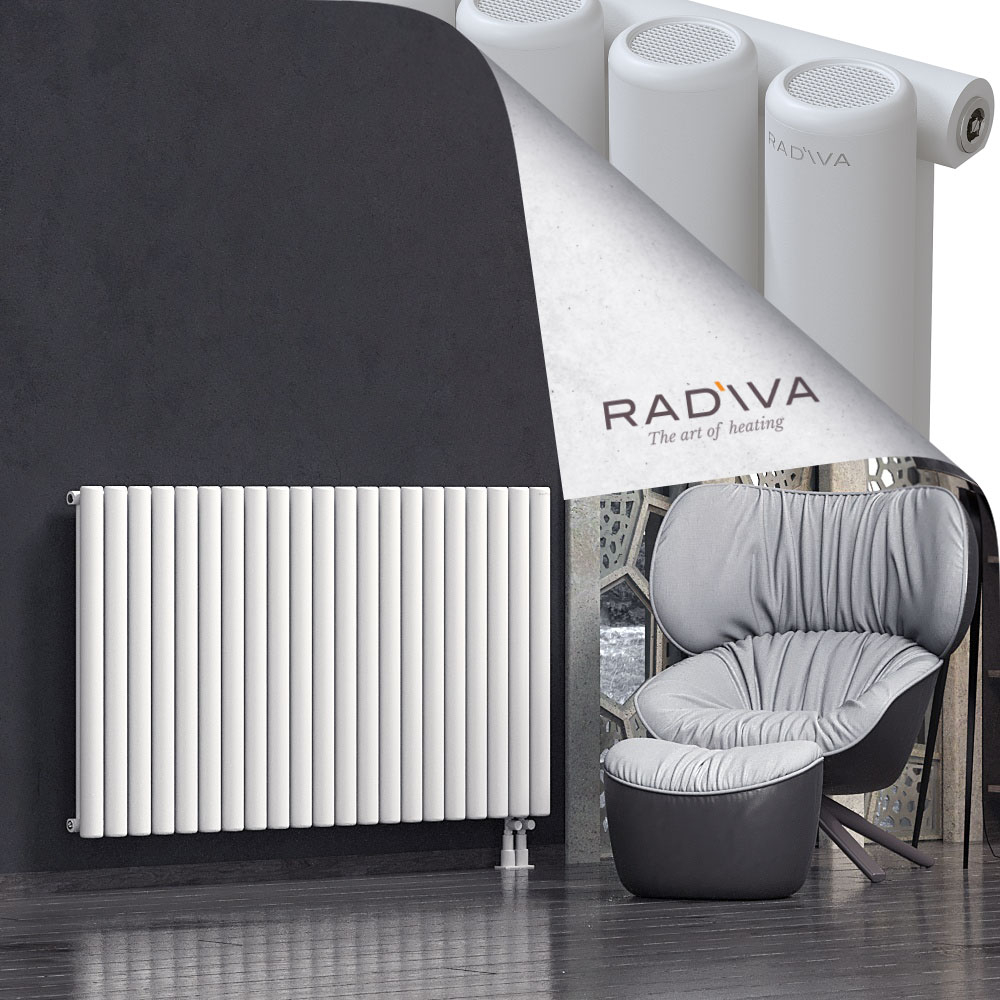 Mati Aluminium Radiator 900x1550 White - 4