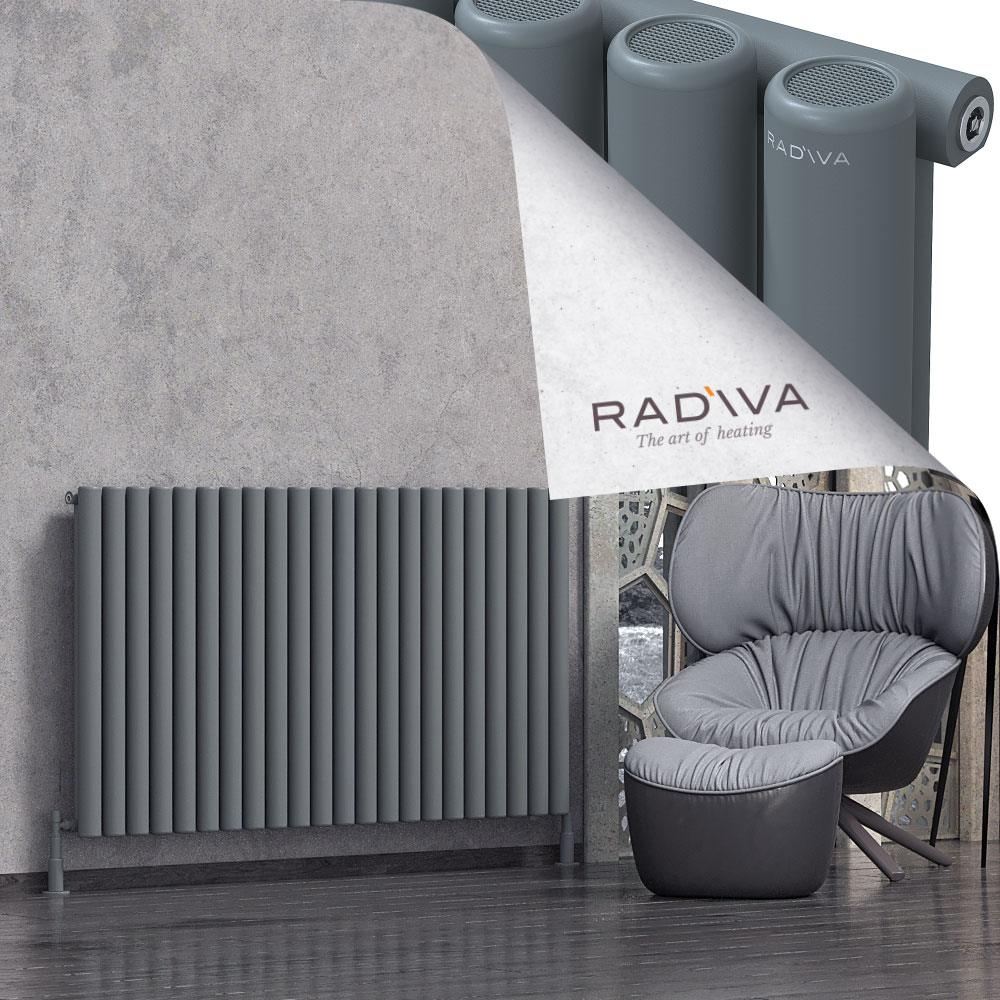 Mati Aluminium Radiator 900x1624 Anthracite - 1