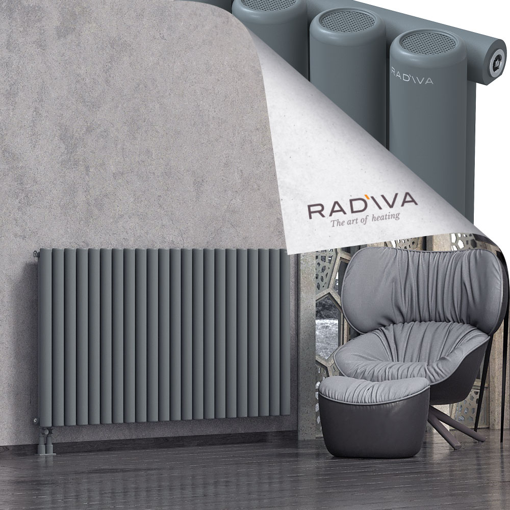 Mati Aluminium Radiator 900x1624 Anthracite - 3