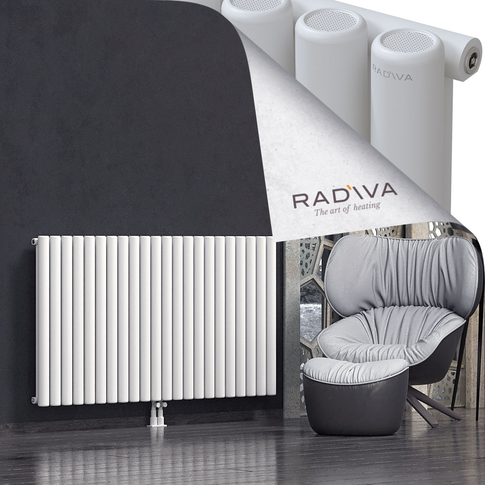 Mati Aluminium Radiator 900x1624 White - 2