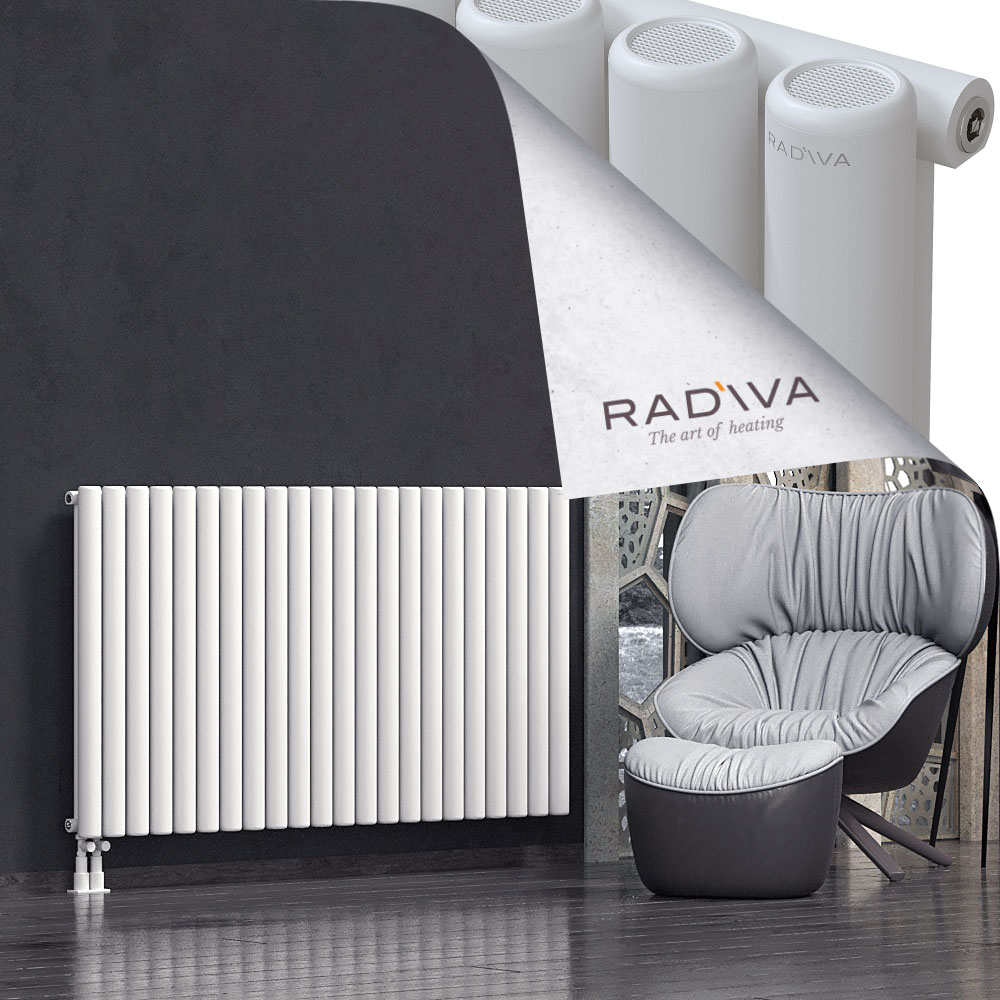 Mati Aluminium Radiator 900x1624 White - 3