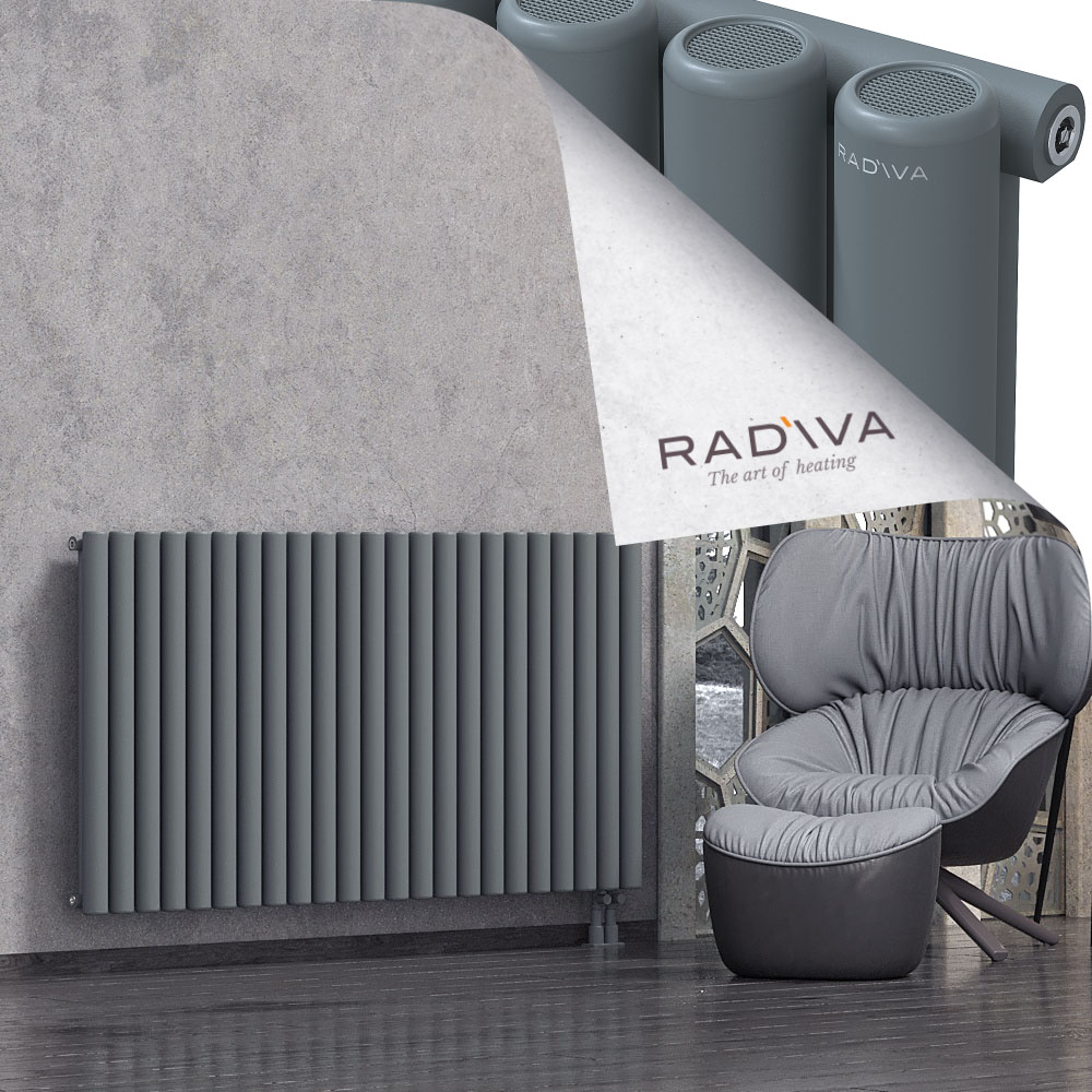 Mati Aluminium Radiator 900x1698 Anthracite - 4