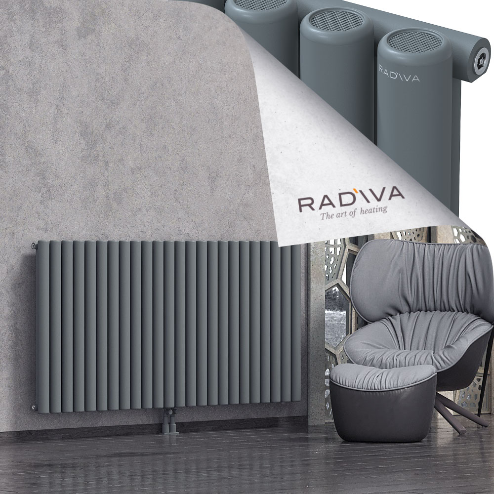 Mati Aluminium Radiator 900x1772 Anthracite - 2
