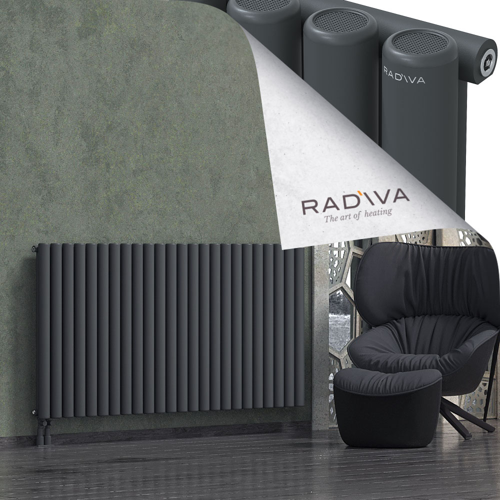 Mati Aluminium Radiator 900x1772 Dark Anthracite - 3