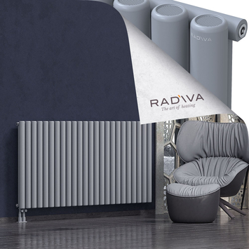 Mati Aluminium Radiator 900x1772 Grey Bottom Left 50mm