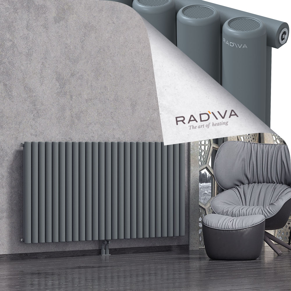 Mati Aluminium Radiator 900x1846 Anthracite - 2