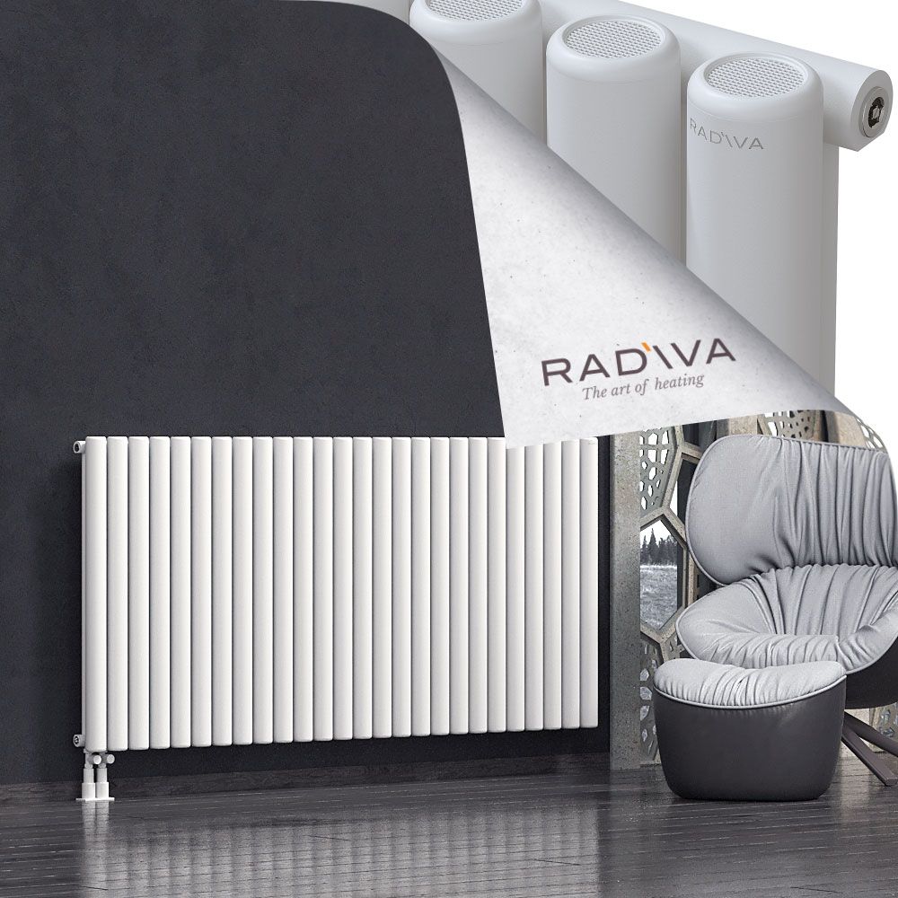 Mati Aluminium Radiator 900x1920 White - 3