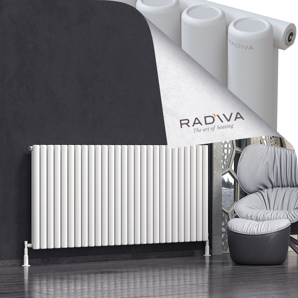 Mati Aluminium Radiator 900x1994 White - 1