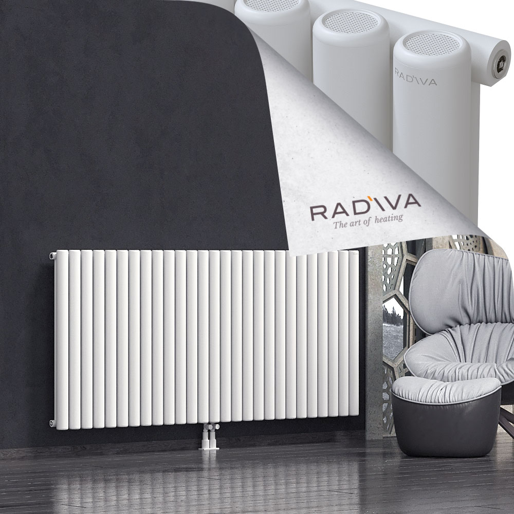 Mati Aluminium Radiator 900x1994 White - 2