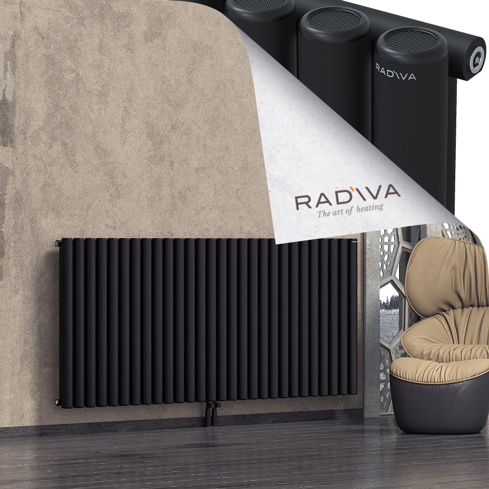 Mati Aluminium Radiator 900x2068 Black - 2