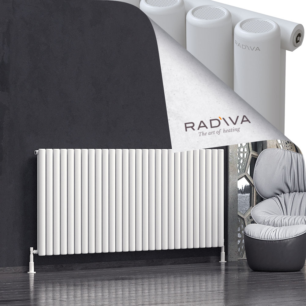 Mati Aluminium Radiator 900x2068 White - 1