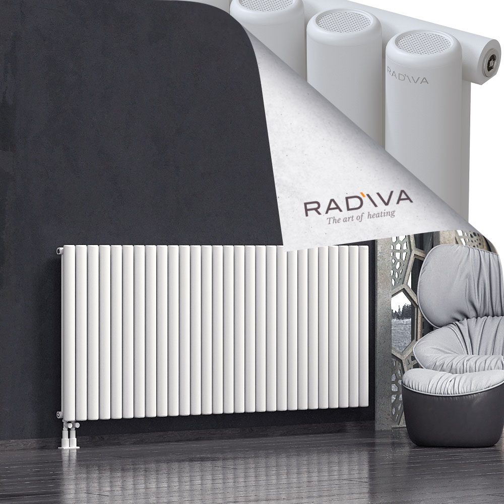 Mati Aluminium Radiator 900x2068 White - 3