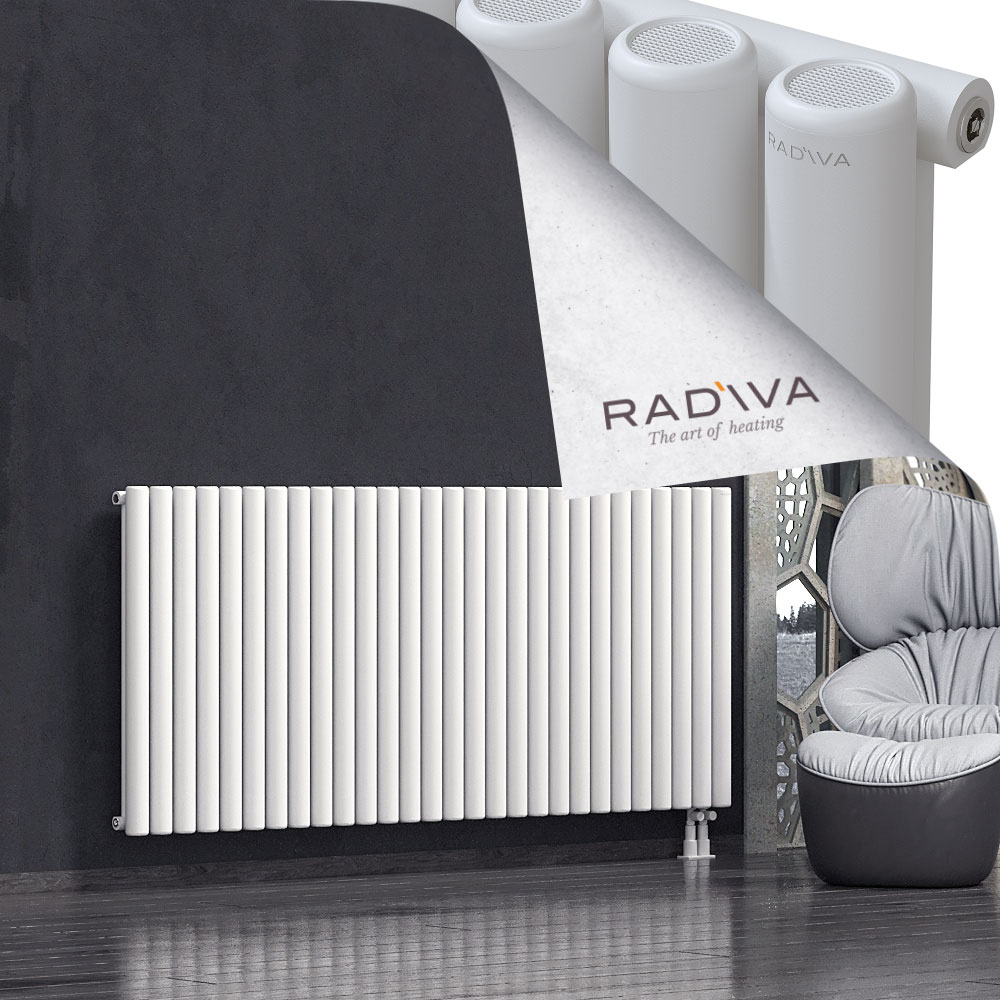 Mati Aluminium Radiator 900x2068 White - 4