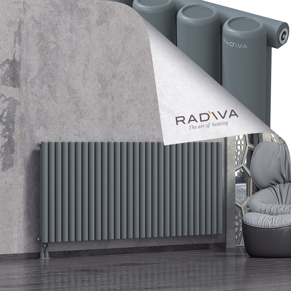 Mati Aluminium Radiator 900x2142 Anthracite - 3