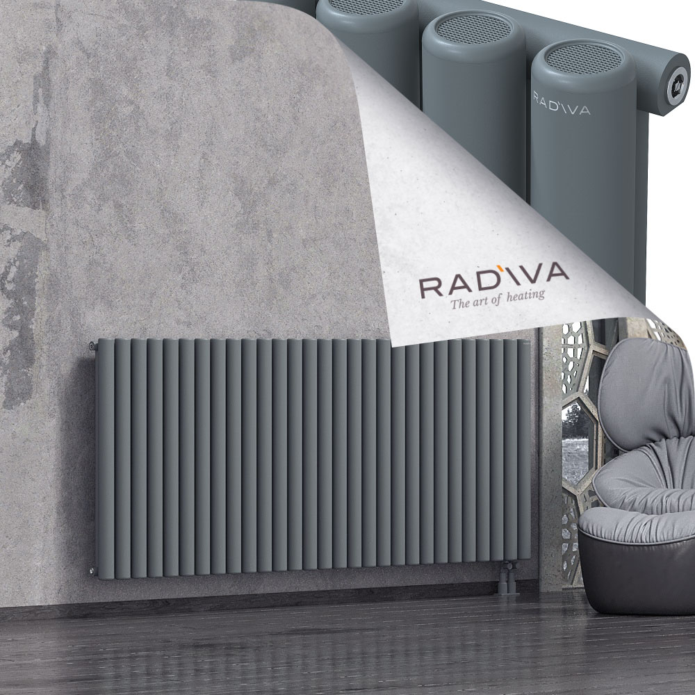Mati Aluminium Radiator 900x2142 Anthracite - 4