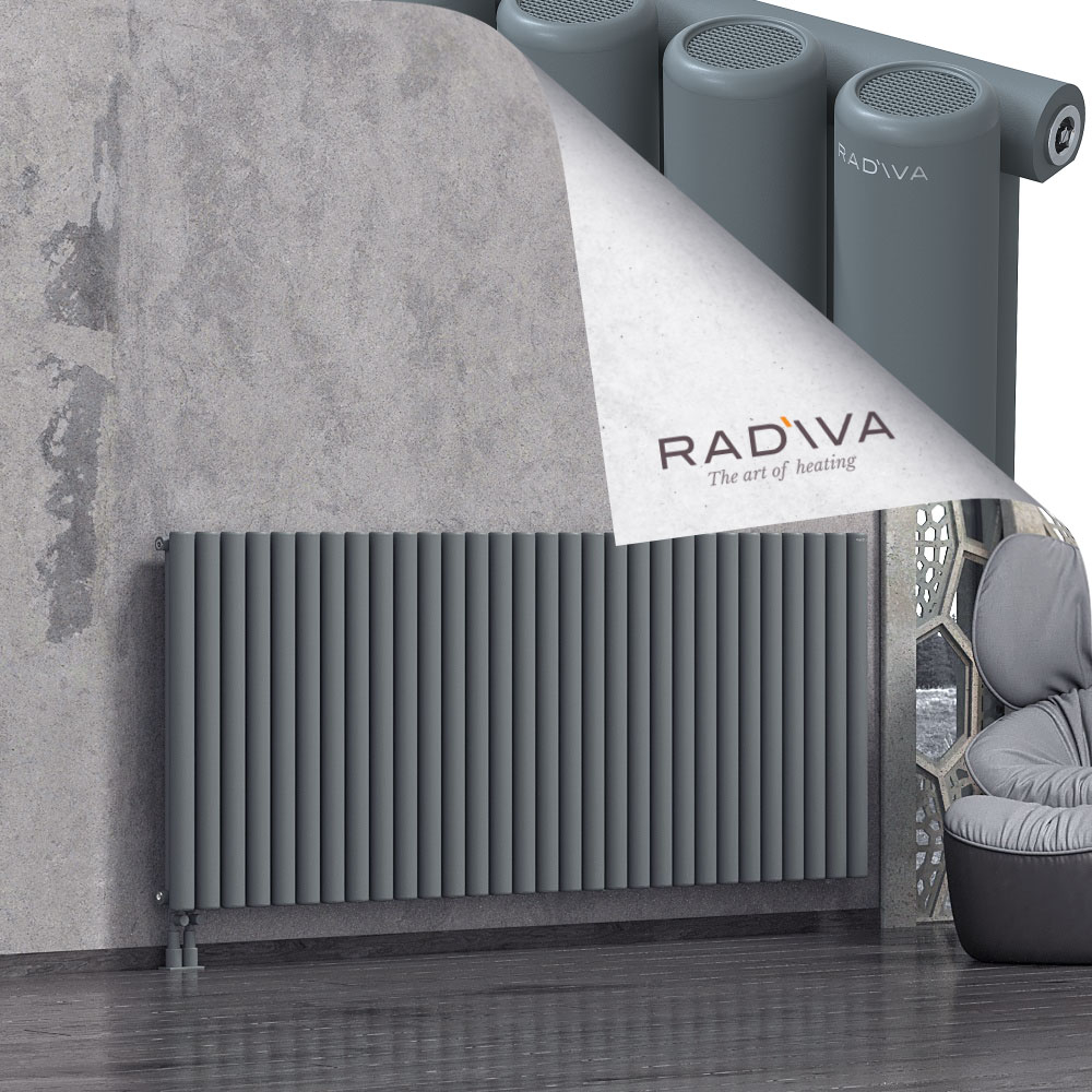 Mati Aluminium Radiator 900x2216 Anthracite - 3