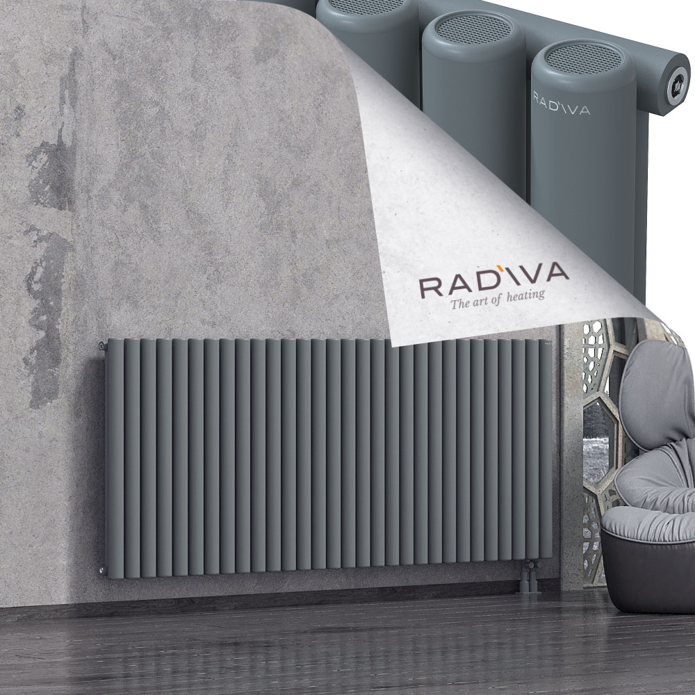 Mati Aluminium Radiator 900x2216 Anthracite - 4