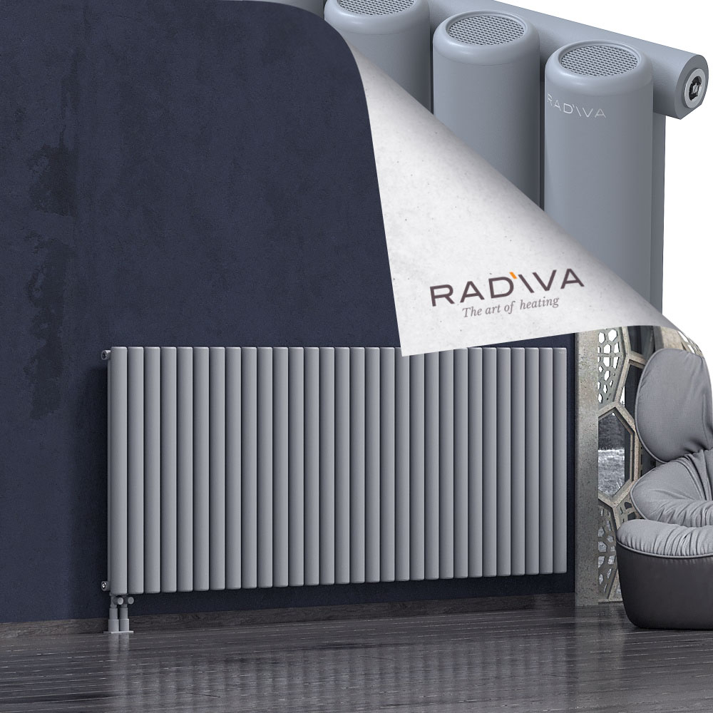 Mati Aluminium Radiator 900x2216 Grey - 3