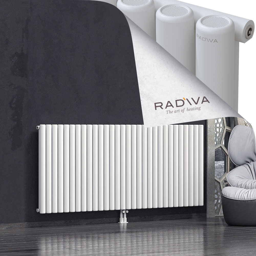 Mati Aluminium Radiator 900x2216 White - 2
