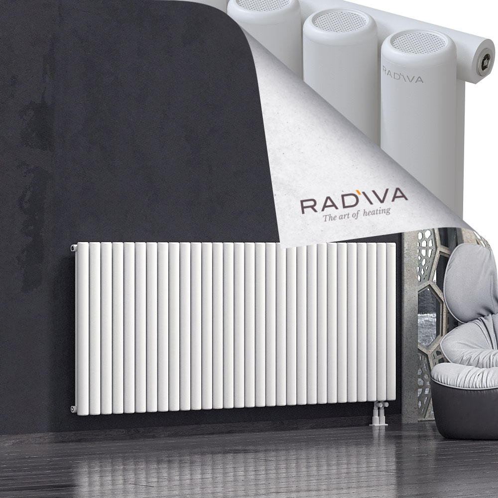 Mati Aluminium Radiator 900x2216 White - 4