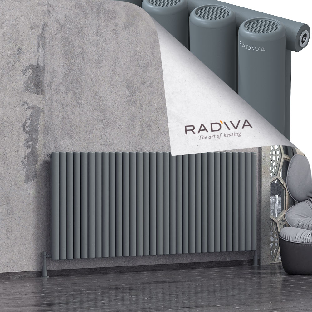 Mati Aluminium Radiator 900x2290 Anthracite - 1