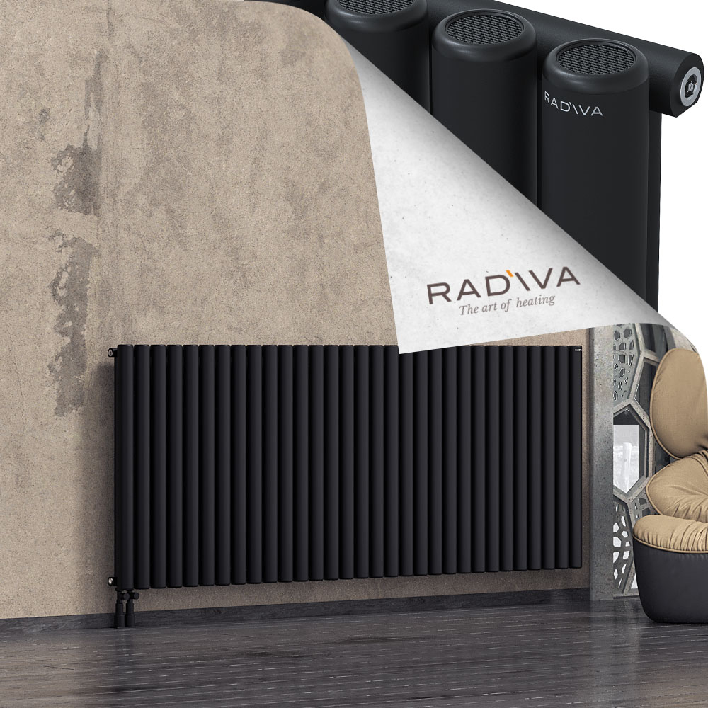 Mati Aluminium Radiator 900x2290 Black - 3