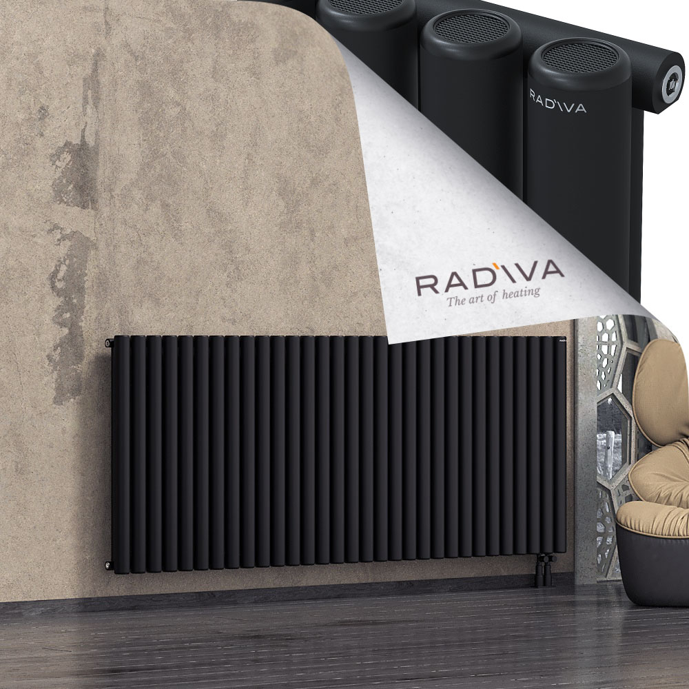 Mati Aluminium Radiator 900x2290 Black - 4