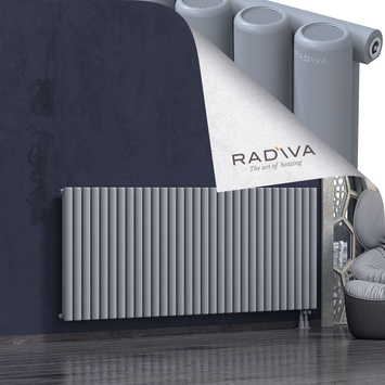 Mati Aluminium Radiator 900x2290 Grey Bottom Right 50mm