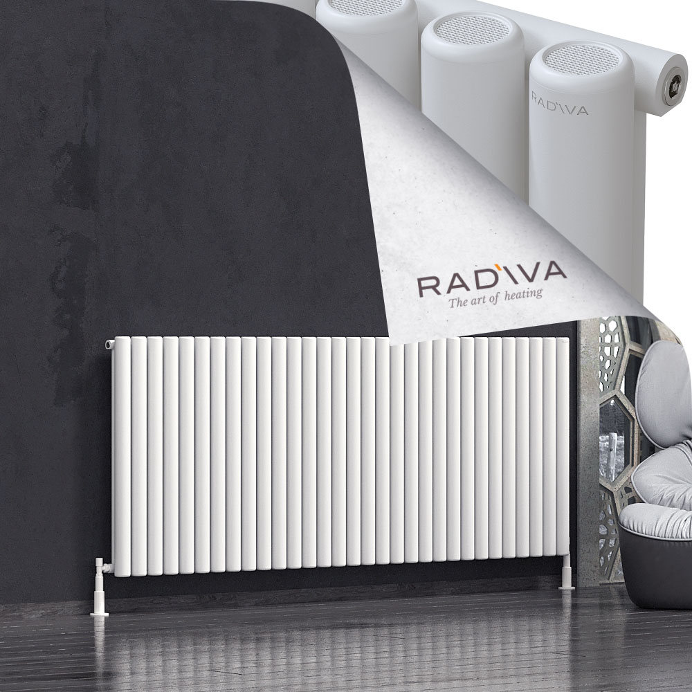 Mati Aluminium Radiator 900x2290 White - 1