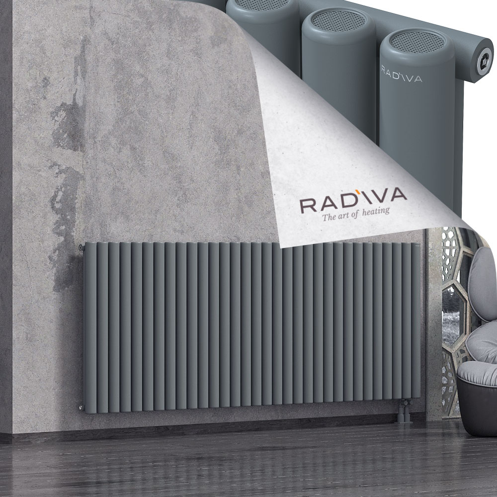 Mati Aluminium Radiator 900x2364 Anthracite - 4