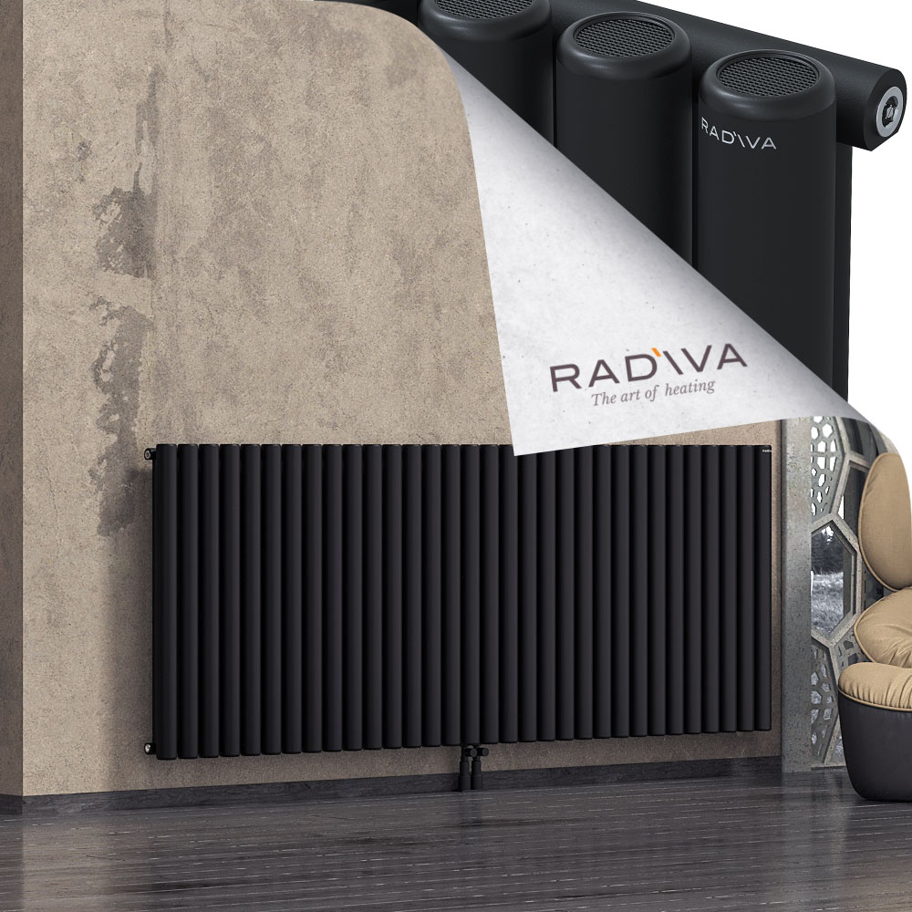 Mati Aluminium Radiator 900x2364 Black - 2