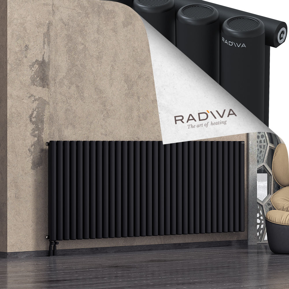 Mati Aluminium Radiator 900x2364 Black - 3