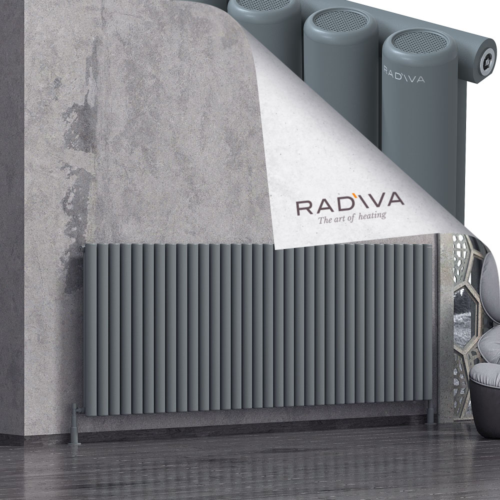 Mati Aluminium Radiator 900x2438 Anthracite - 1
