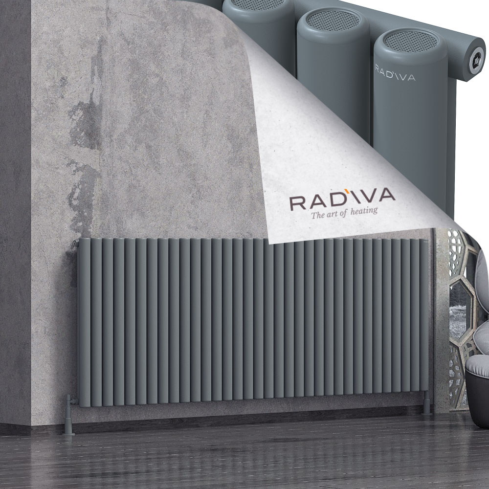 Mati Aluminium Radiator 900x2512 Anthracite - 1
