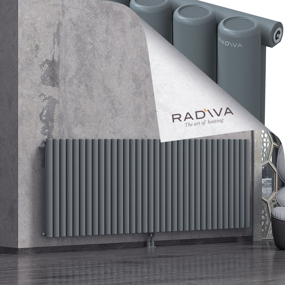 Mati Aluminium Radiator 900x2512 Anthracite - 2
