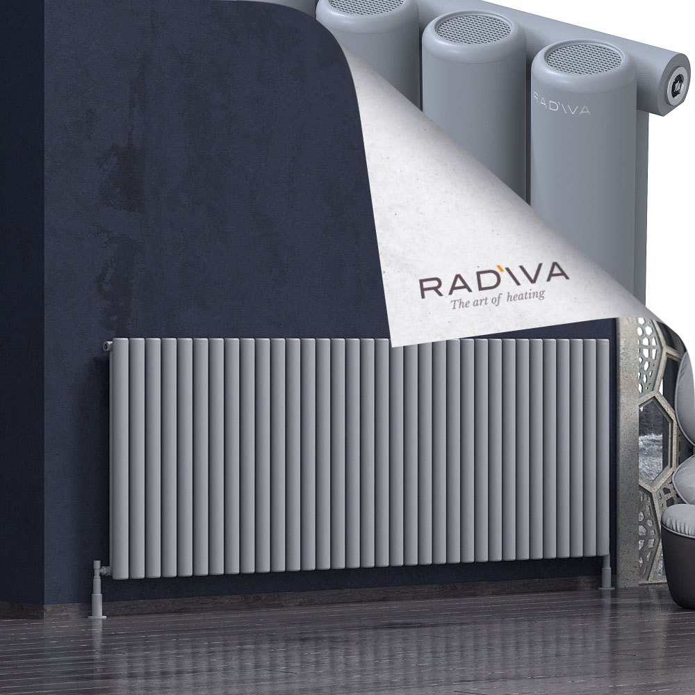 Mati Aluminium Radiator 900x2512 Grey - 1