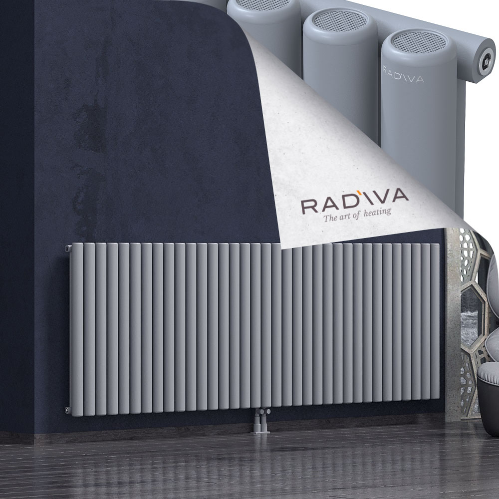 Mati Aluminium Radiator 900x2586 Grey - 2