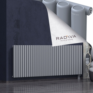 Mati Aluminium Radiator 900x2586 Grey Bottom Right 50mm