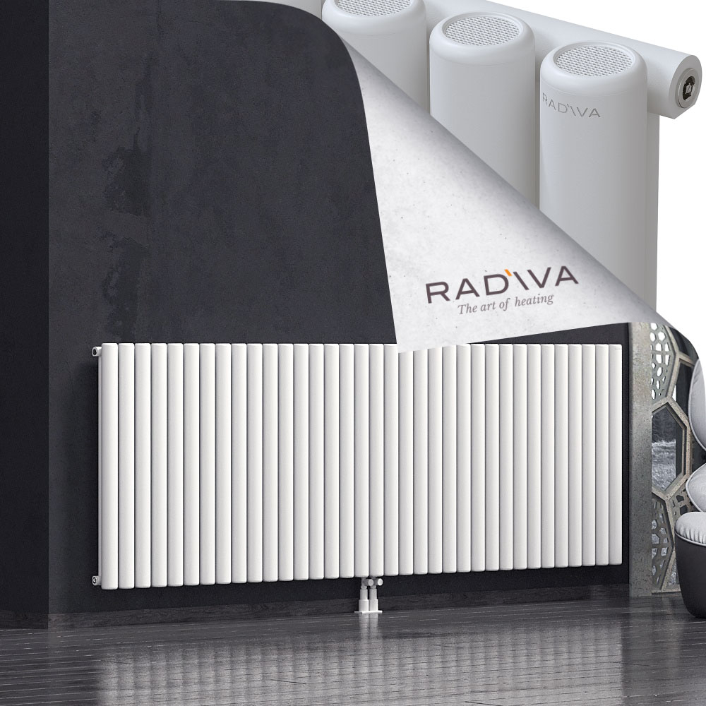 Mati Aluminium Radiator 900x2586 White - 2