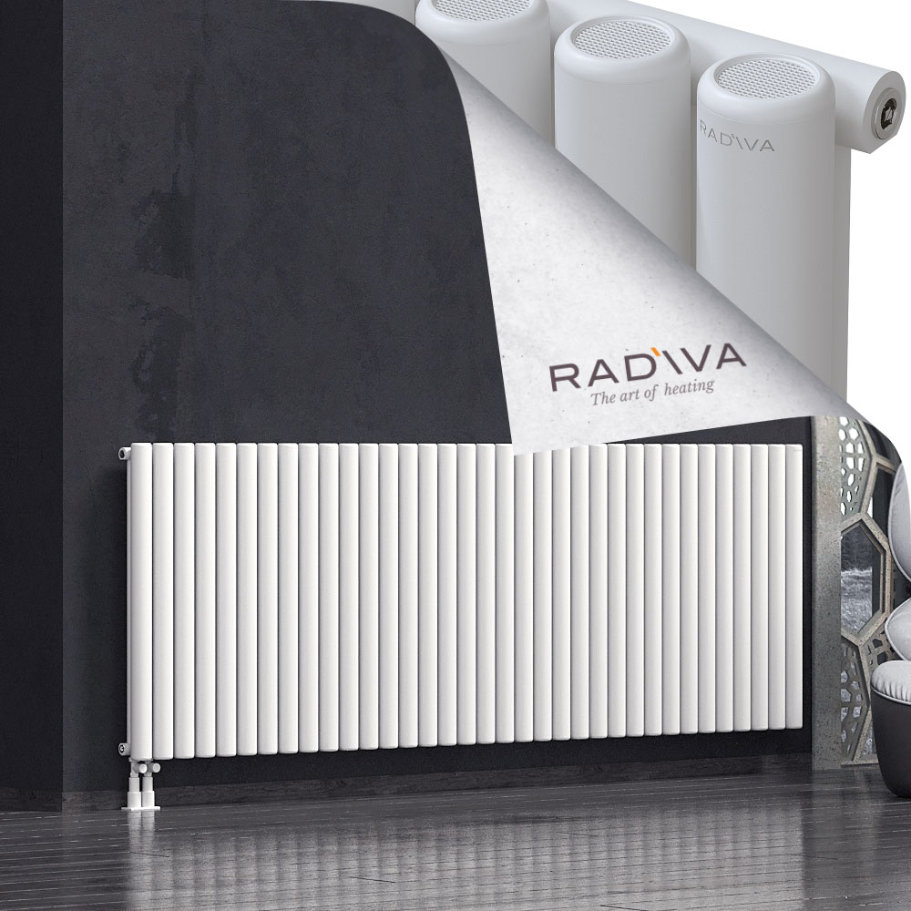 Mati Aluminium Radiator 900x2586 White - 3