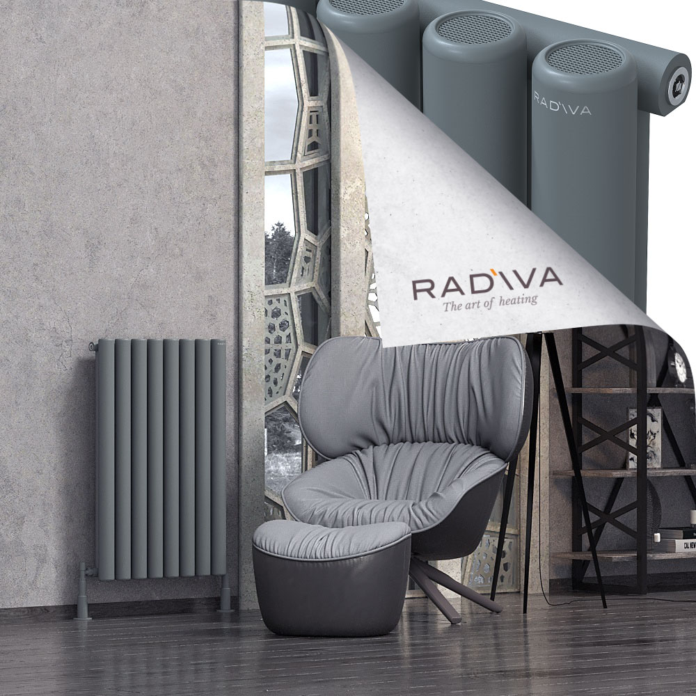 Mati Aluminium Radiator 900x588 Anthracite - 1