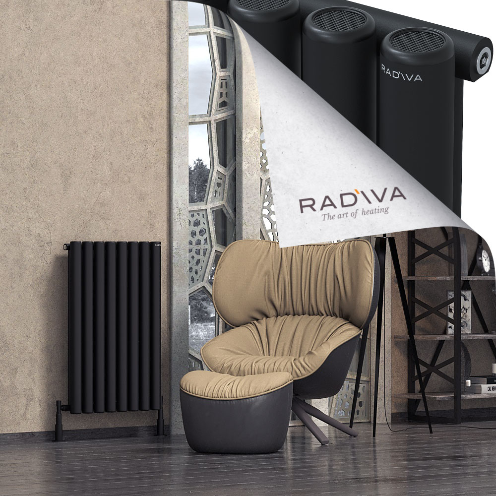 Mati Aluminium Radiator 900x588 Black - 1