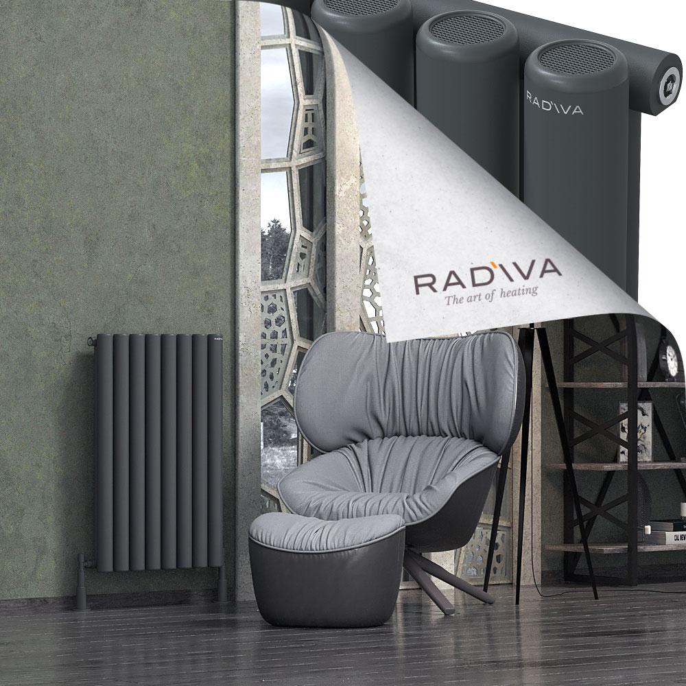 Mati Aluminium Radiator 900x588 Dark Anthracite - 1