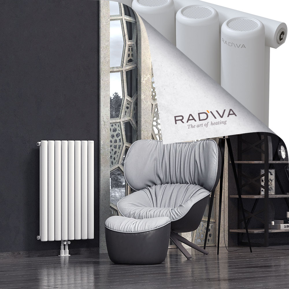 Mati Aluminium Radiator 900x588 White - 2